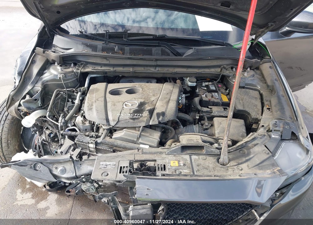 2019 MAZDA CX-5 TOURING VIN: JM3KFBCM5K0586674