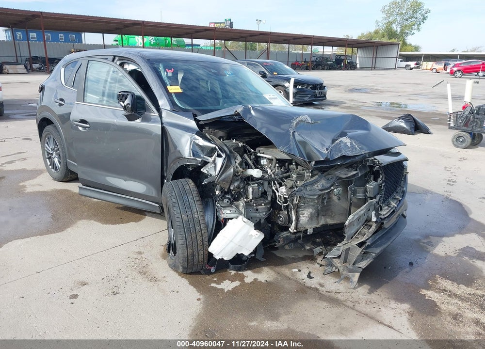 2019 MAZDA CX-5 TOURING VIN: JM3KFBCM5K0586674