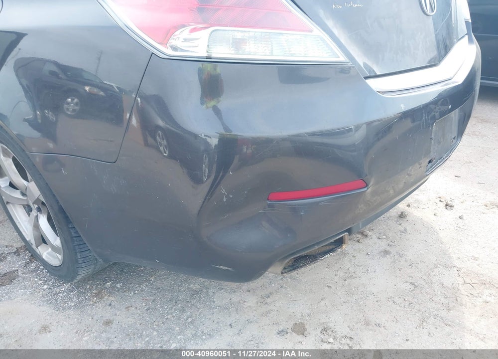 2013 ACURA TL VIN: 19UUA8F58DA004346
