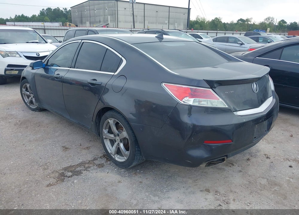 2013 ACURA TL VIN: 19UUA8F58DA004346