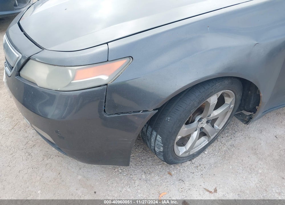 2013 ACURA TL VIN: 19UUA8F58DA004346