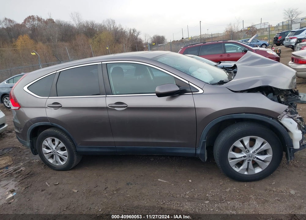 2012 HONDA CR-V EX VIN: 5J6RM4H51CL073815