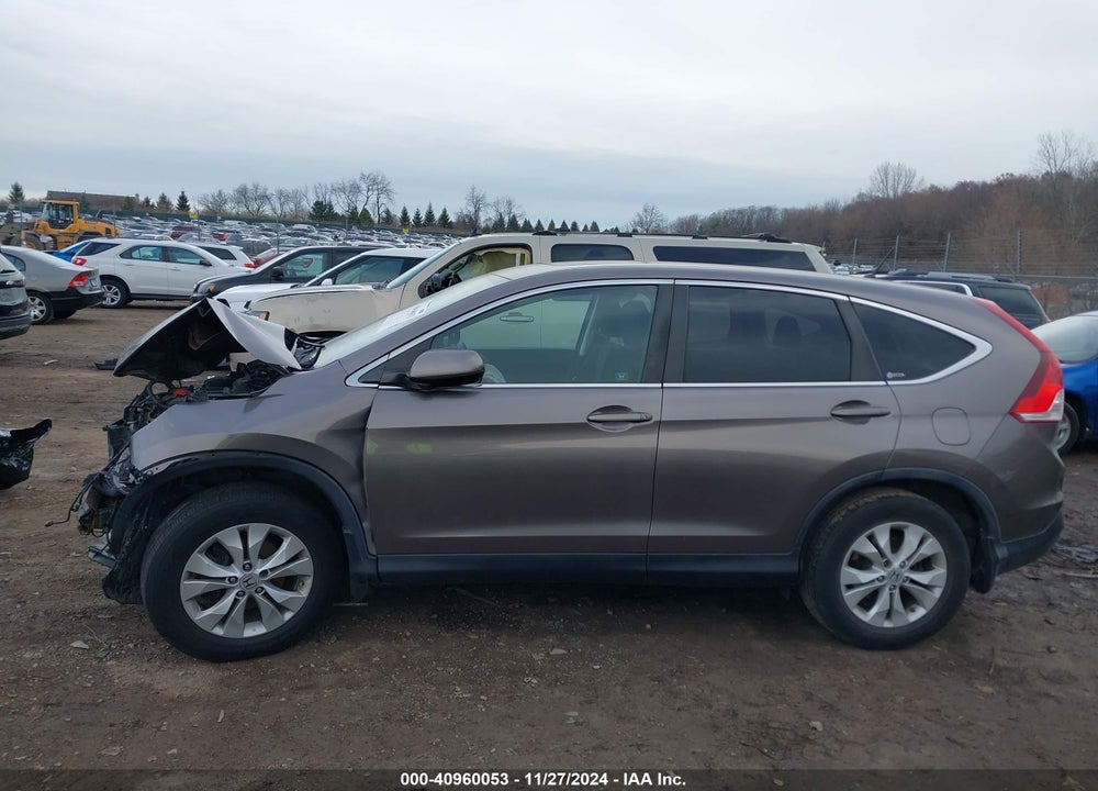 2012 HONDA CR-V EX VIN: 5J6RM4H51CL073815
