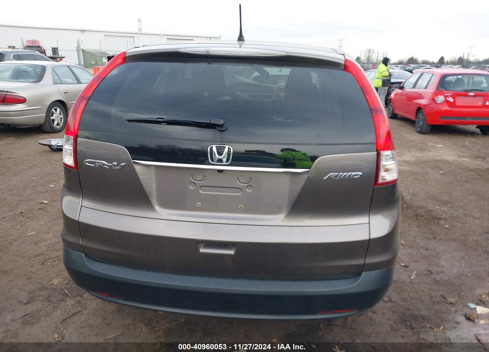 2012 HONDA CR-V EX VIN: 5J6RM4H51CL073815
