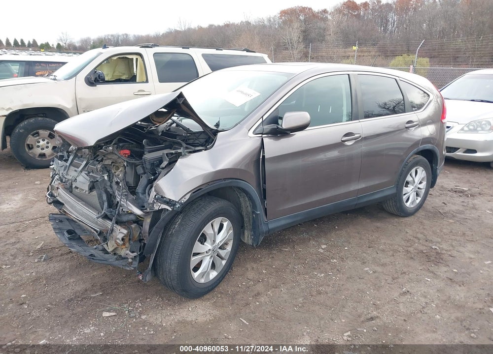2012 HONDA CR-V EX VIN: 5J6RM4H51CL073815
