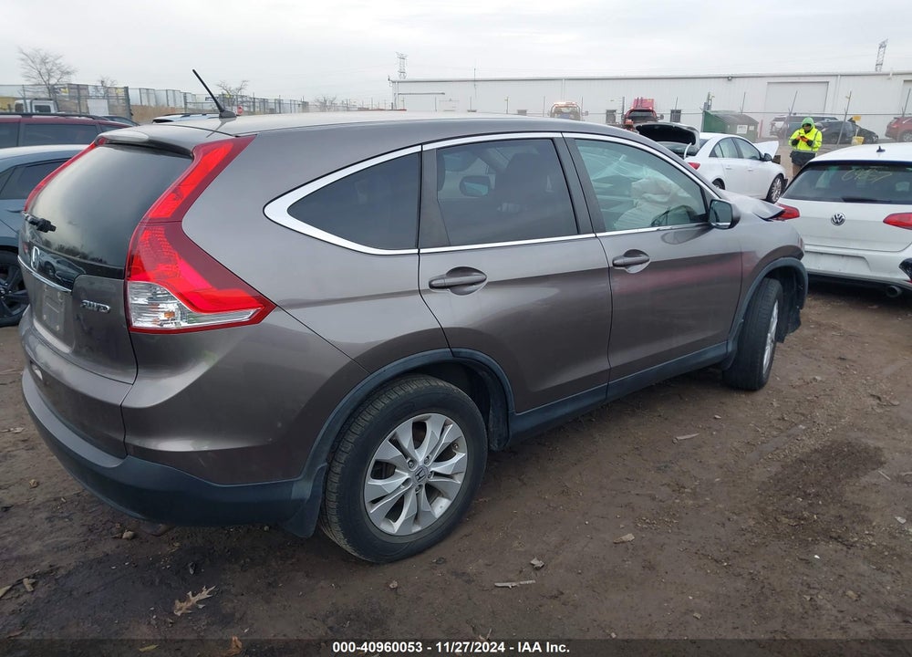 2012 HONDA CR-V EX VIN: 5J6RM4H51CL073815