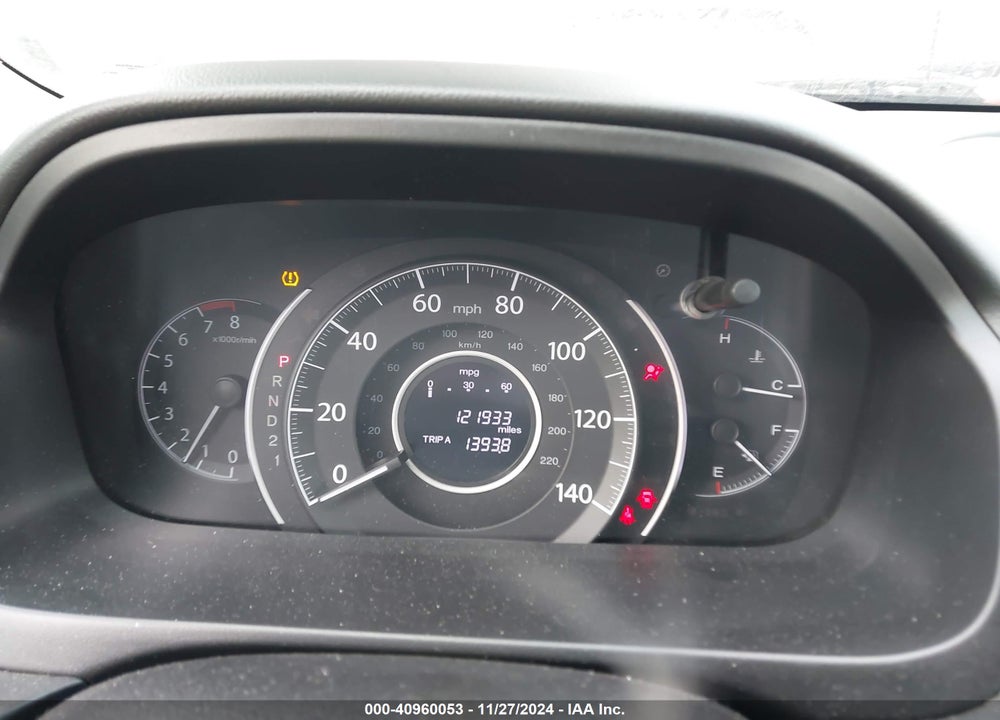 2012 HONDA CR-V EX VIN: 5J6RM4H51CL073815