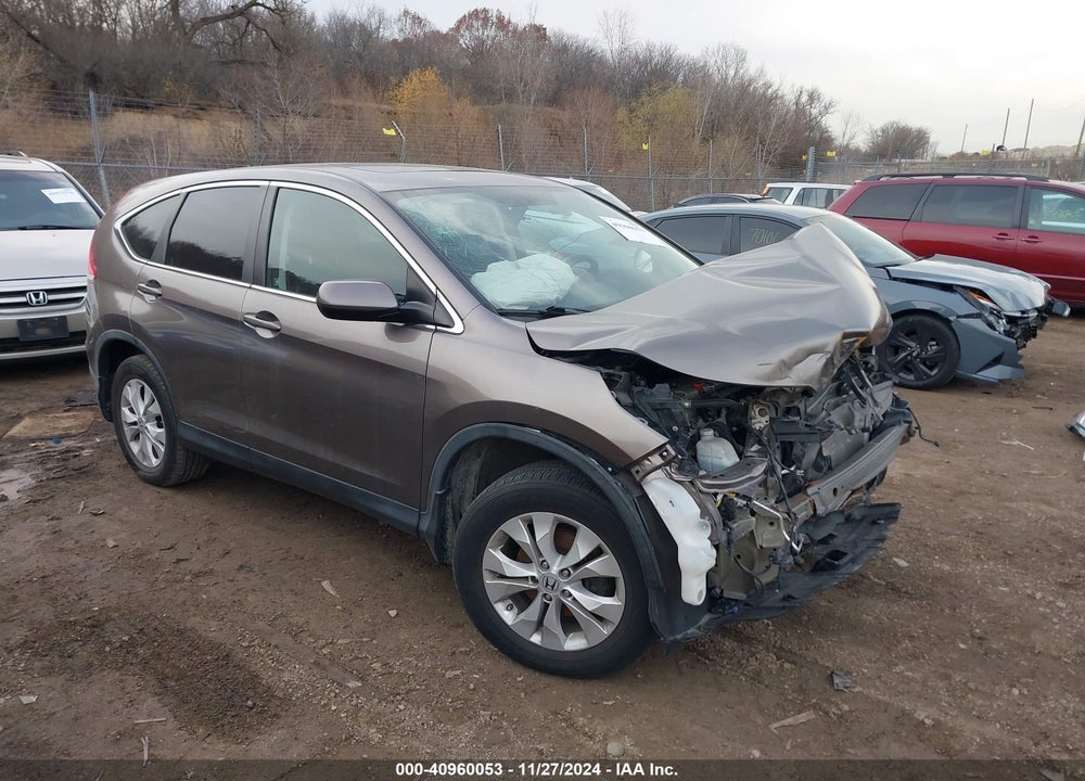 2012 HONDA CR-V EX VIN: 5J6RM4H51CL073815