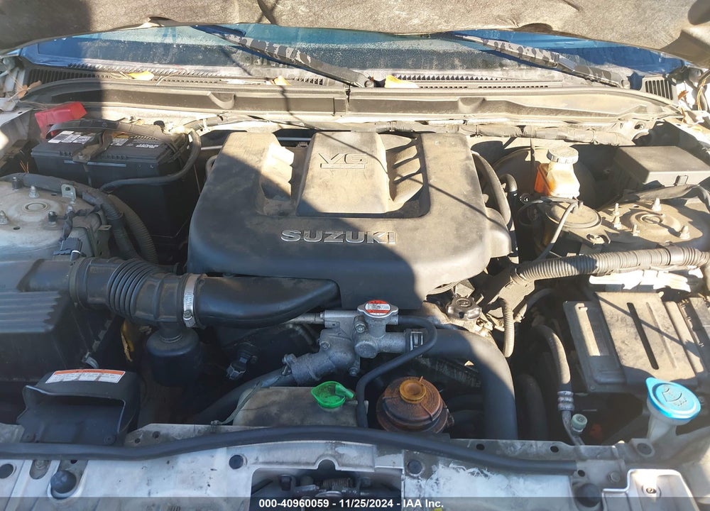 2008 SUZUKI GRAND VITARA APPEARANCE/APPEARANCE + VIN: JS3TE941884101542