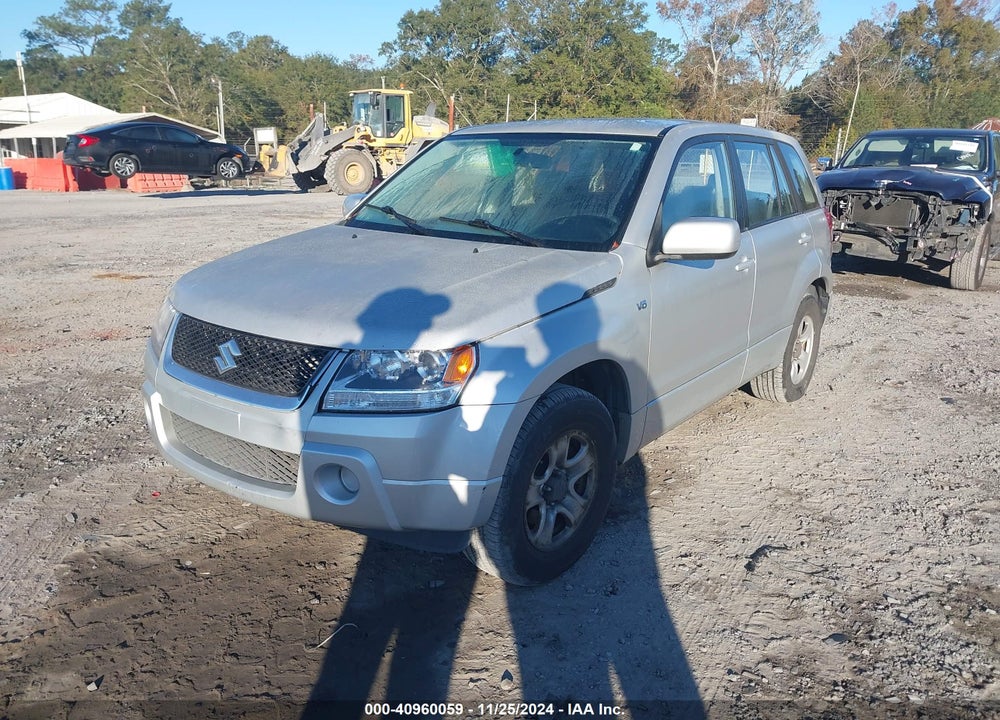 2008 SUZUKI GRAND VITARA APPEARANCE/APPEARANCE + VIN: JS3TE941884101542