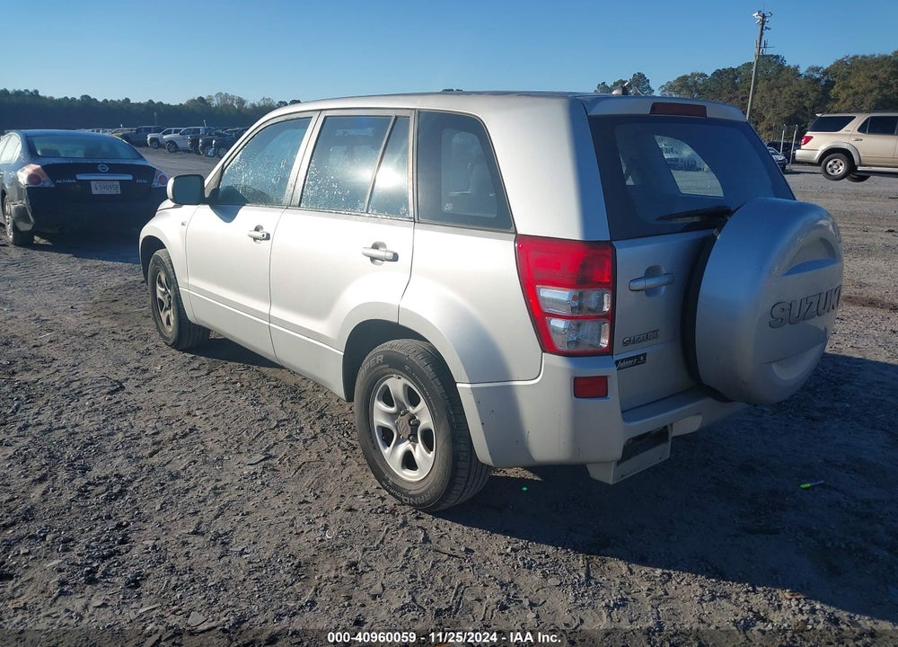 2008 SUZUKI GRAND VITARA APPEARANCE/APPEARANCE + VIN: JS3TE941884101542