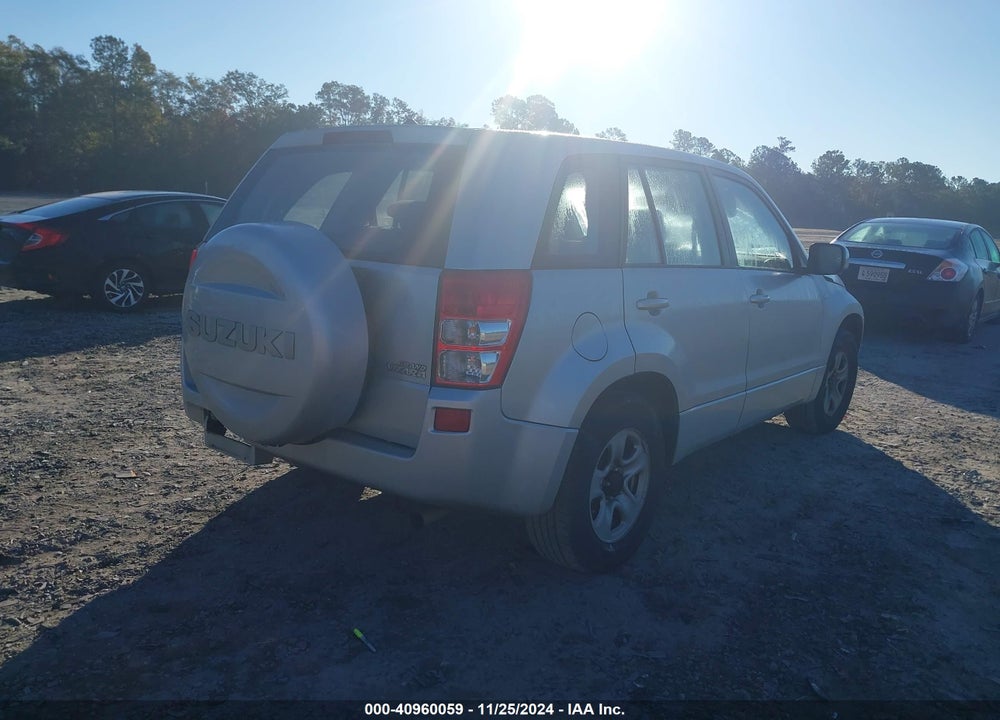 2008 SUZUKI GRAND VITARA APPEARANCE/APPEARANCE + VIN: JS3TE941884101542