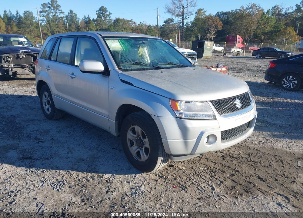 2008 SUZUKI GRAND VITARA APPEARANCE/APPEARANCE + VIN: JS3TE941884101542