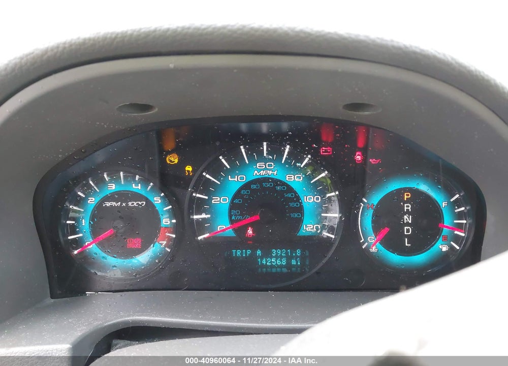 2010 FORD FUSION SEL VIN: 3FAHP0JA0AR285926