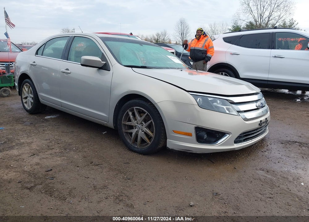 2010 FORD FUSION SEL VIN: 3FAHP0JA0AR285926