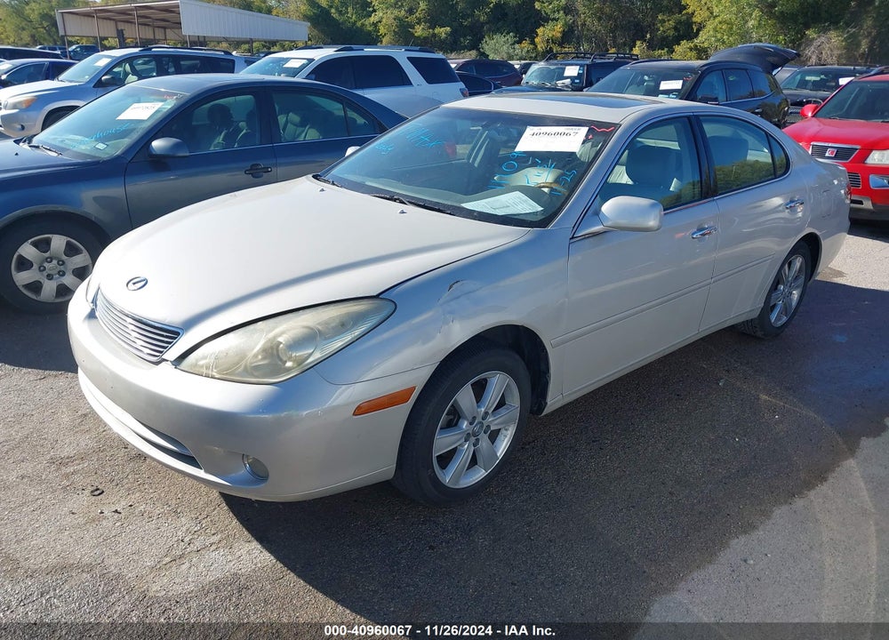 2005 LEXUS ES 330 VIN: JTHBA30G055111094