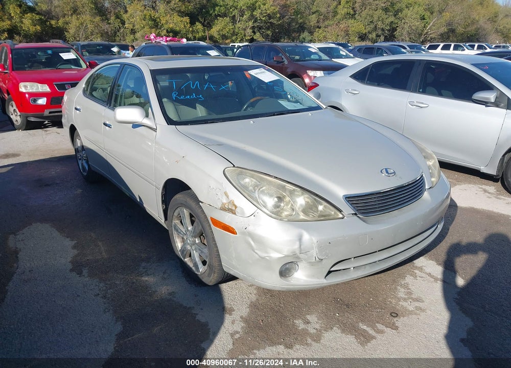 2005 LEXUS ES 330 VIN: JTHBA30G055111094