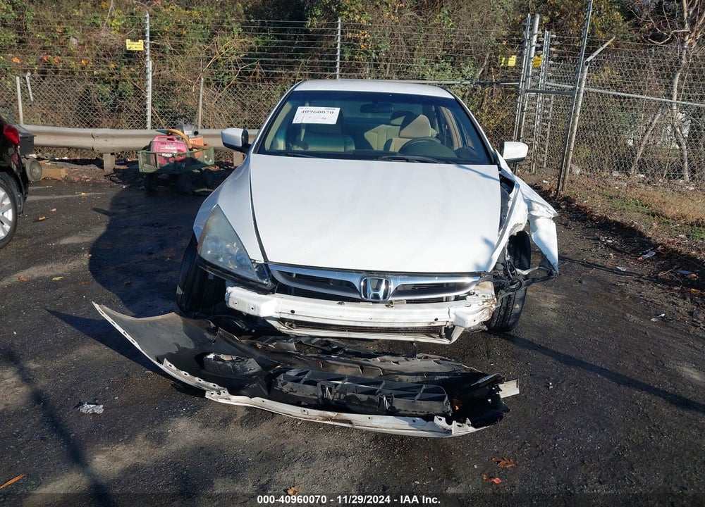 2007 HONDA ACCORD VIN: 1HGCM56467A213128