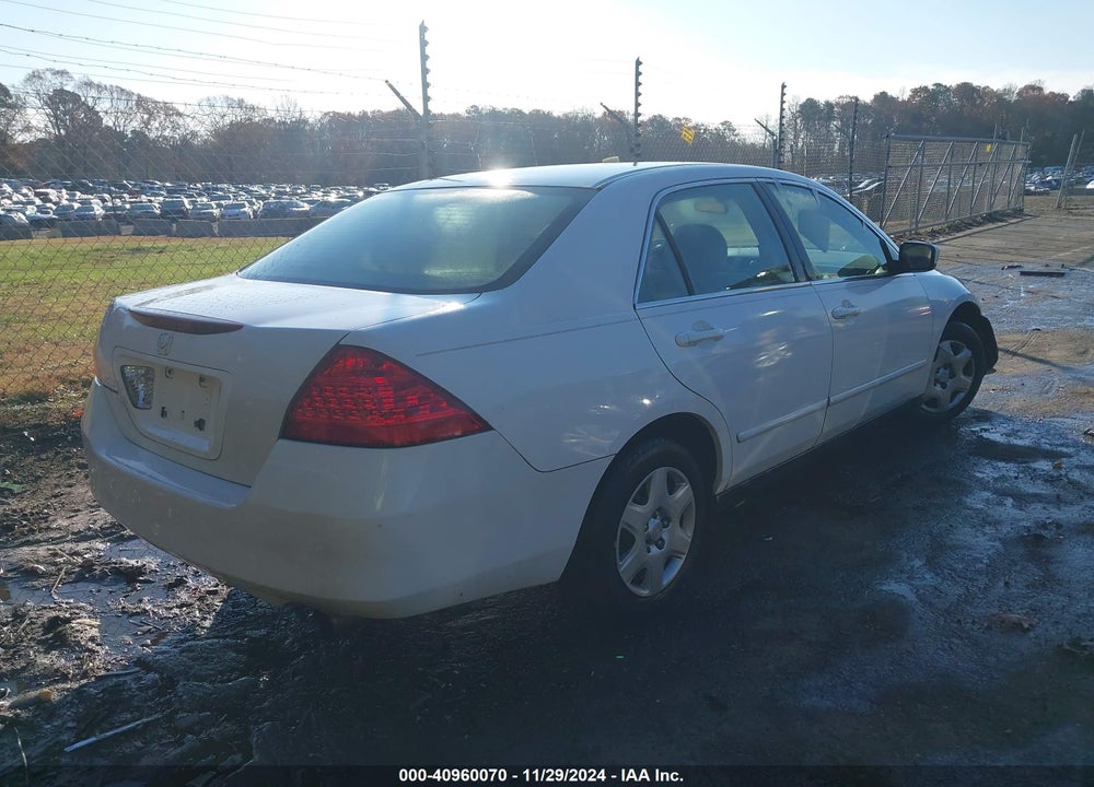 2007 HONDA ACCORD VIN: 1HGCM56467A213128