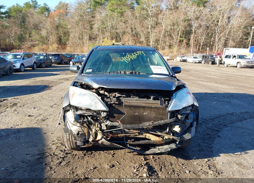 2011 HONDA CR-V LX VIN: 5J6RE4H39BL020497