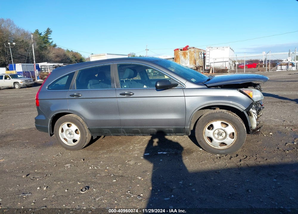 2011 HONDA CR-V LX VIN: 5J6RE4H39BL020497