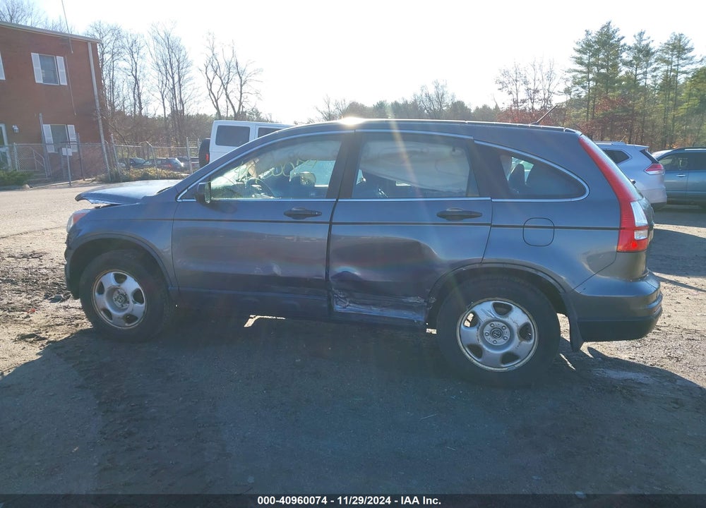 2011 HONDA CR-V LX VIN: 5J6RE4H39BL020497