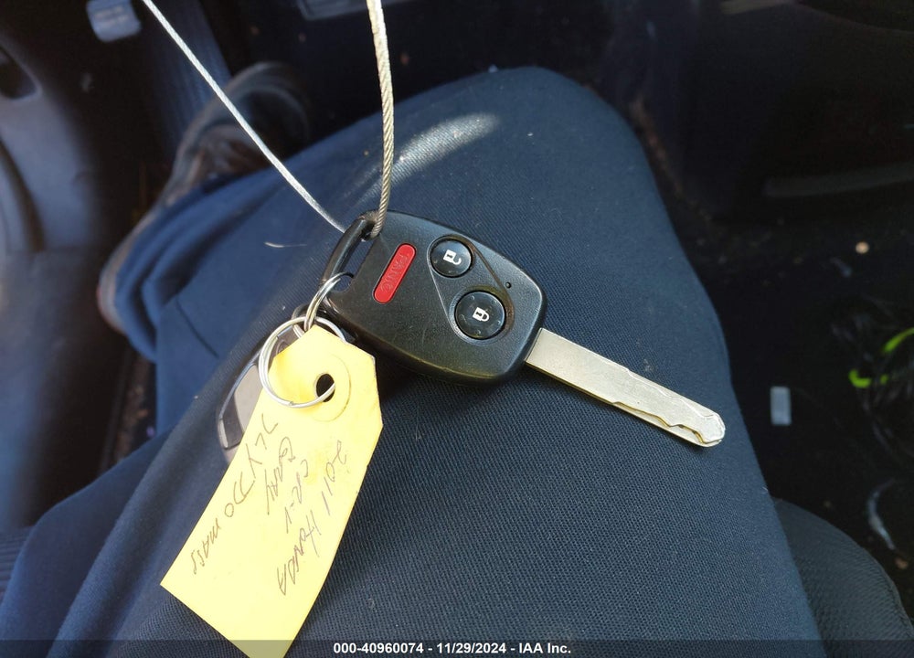 2011 HONDA CR-V LX VIN: 5J6RE4H39BL020497