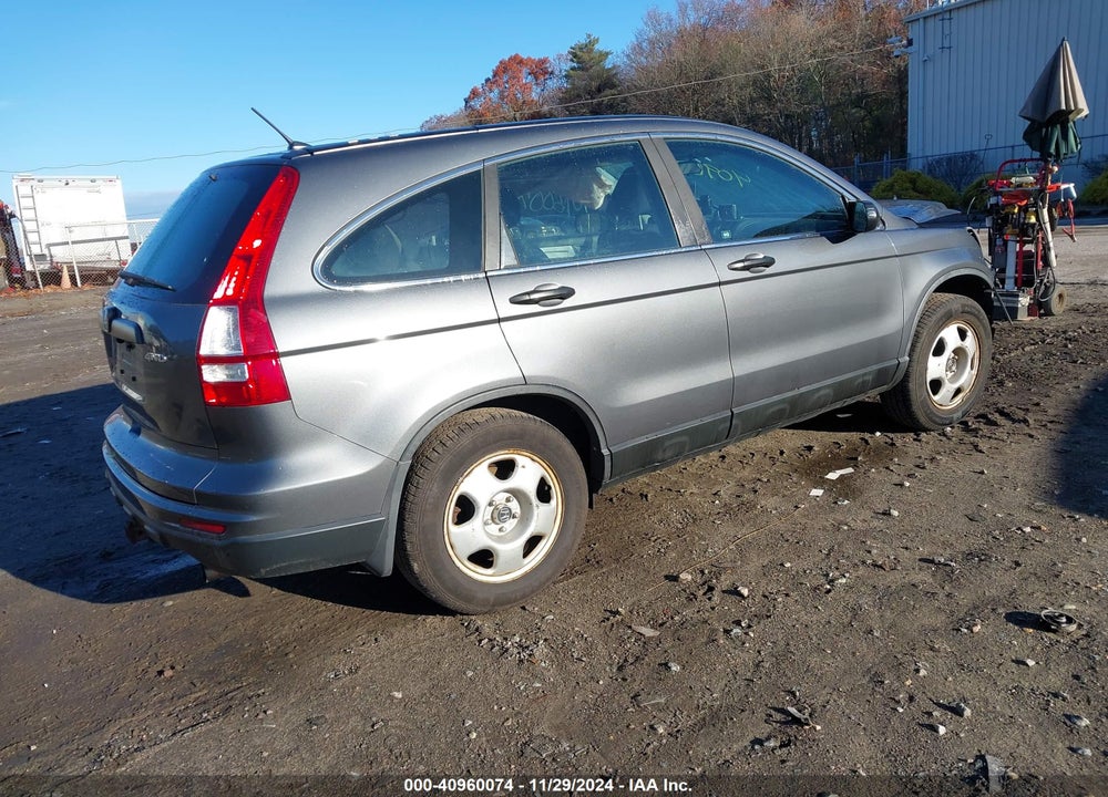 2011 HONDA CR-V LX VIN: 5J6RE4H39BL020497