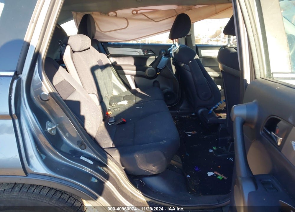 2011 HONDA CR-V LX VIN: 5J6RE4H39BL020497