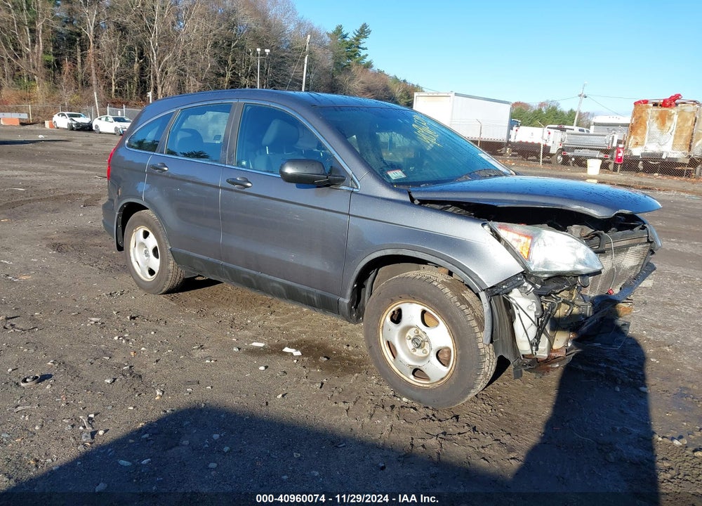 2011 HONDA CR-V LX VIN: 5J6RE4H39BL020497