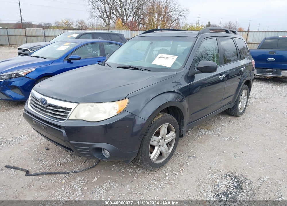 2009 SUBARU FORESTER 2.5X VIN: JF2SH63679H717175