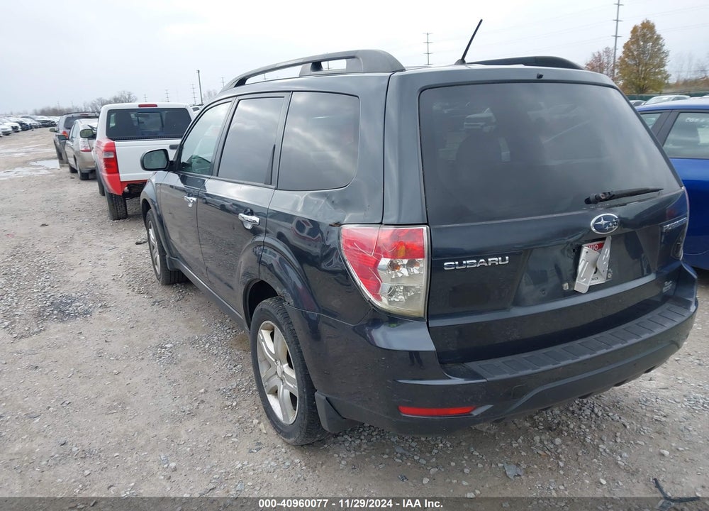 2009 SUBARU FORESTER 2.5X VIN: JF2SH63679H717175