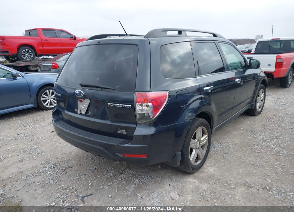 2009 SUBARU FORESTER 2.5X VIN: JF2SH63679H717175