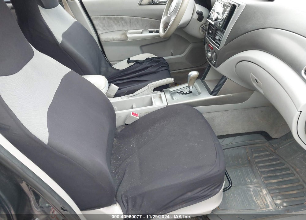 2009 SUBARU FORESTER 2.5X VIN: JF2SH63679H717175