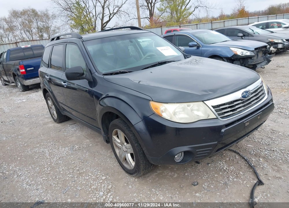 2009 SUBARU FORESTER 2.5X VIN: JF2SH63679H717175