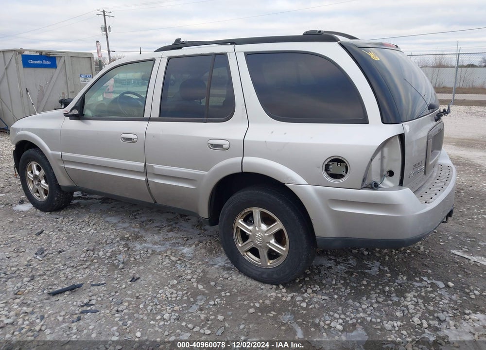 2005 BUICK RAINIER CXL VIN: 5GAET13MX52294652