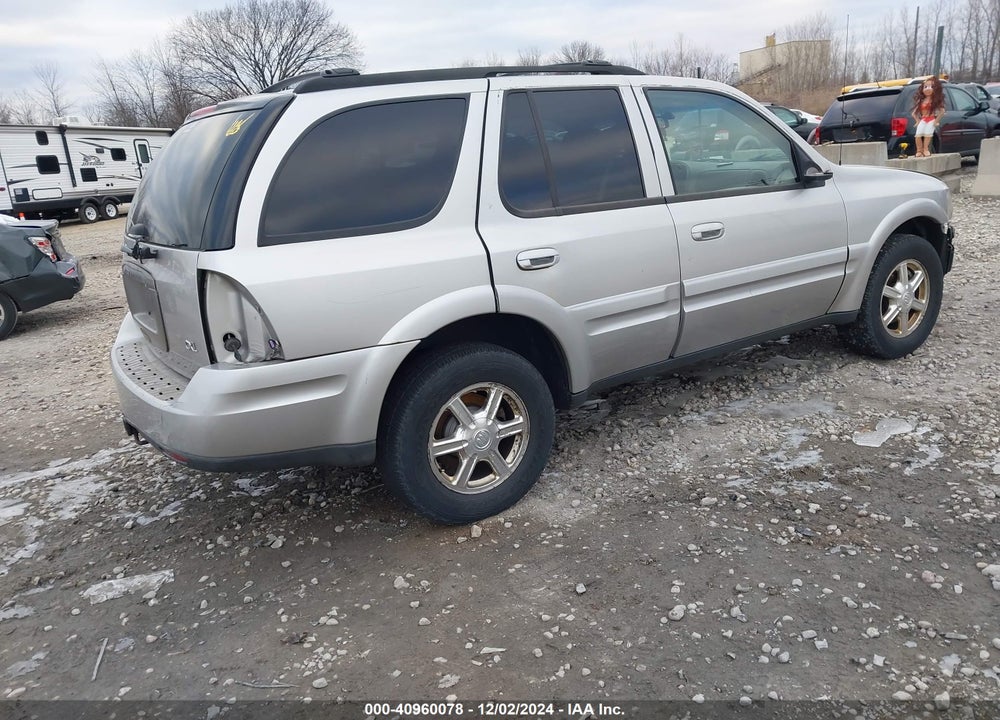 2005 BUICK RAINIER CXL VIN: 5GAET13MX52294652