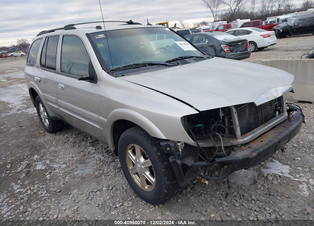 2005 BUICK RAINIER CXL VIN: 5GAET13MX52294652