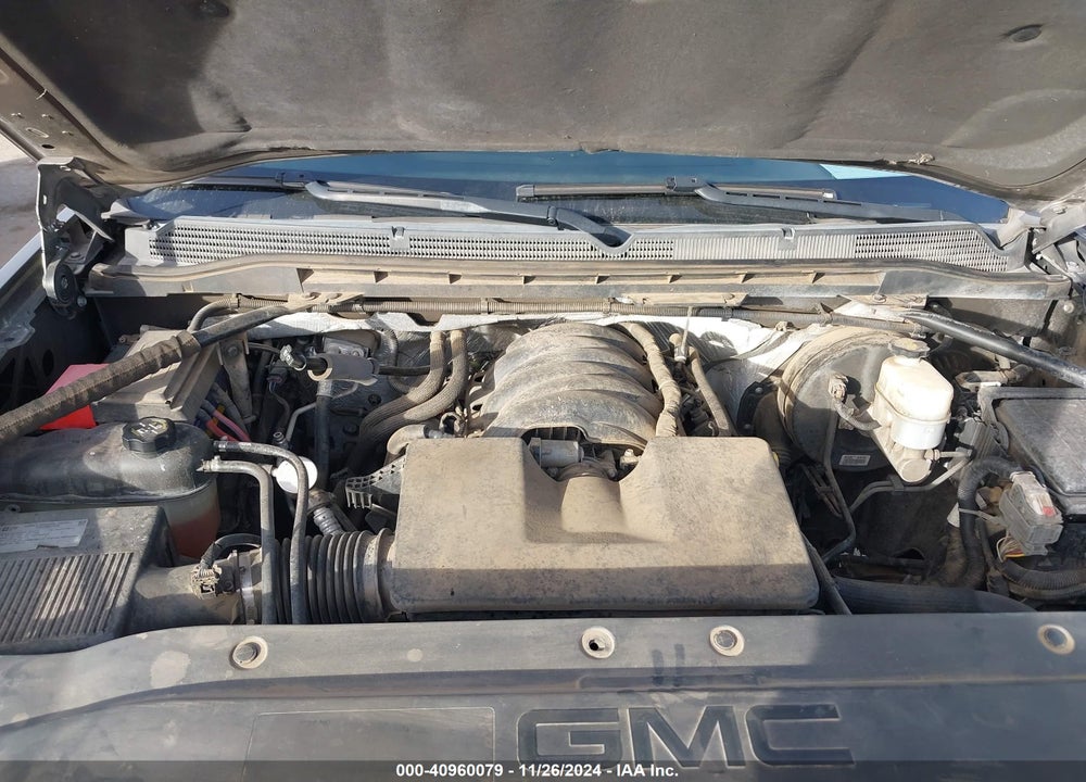 2014 GMC SIERRA 1500 SLE VIN: 3GTU2UEH0EG269331
