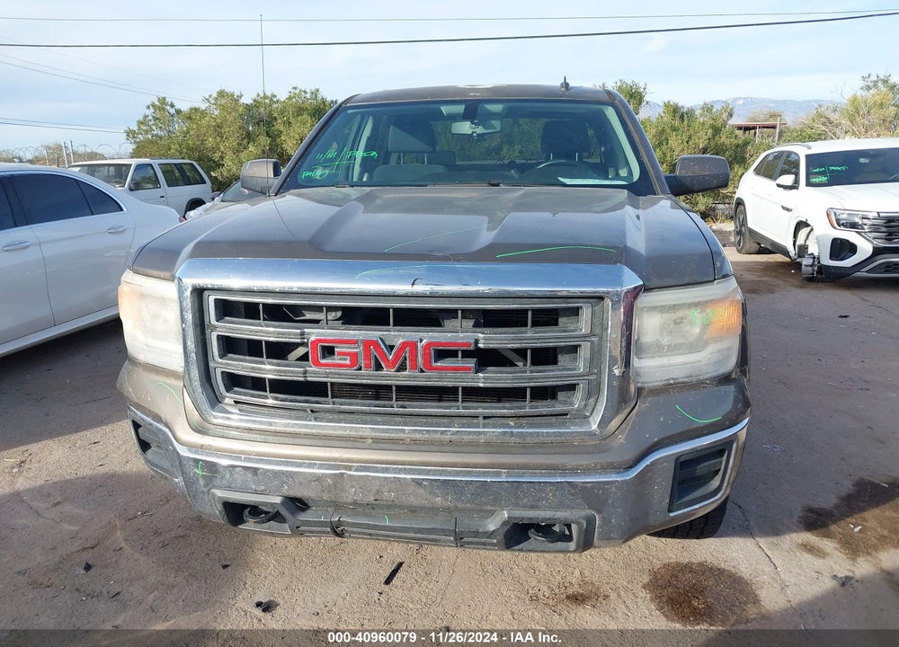 2014 GMC SIERRA 1500 SLE VIN: 3GTU2UEH0EG269331