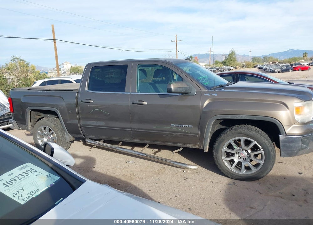 2014 GMC SIERRA 1500 SLE VIN: 3GTU2UEH0EG269331