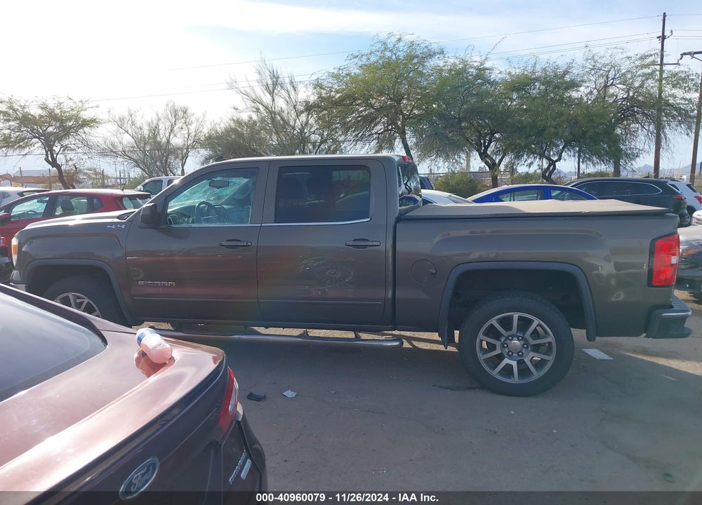 2014 GMC SIERRA 1500 SLE VIN: 3GTU2UEH0EG269331