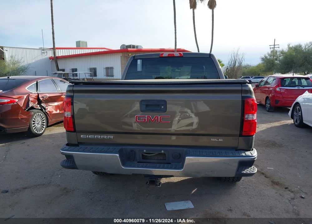 2014 GMC SIERRA 1500 SLE VIN: 3GTU2UEH0EG269331