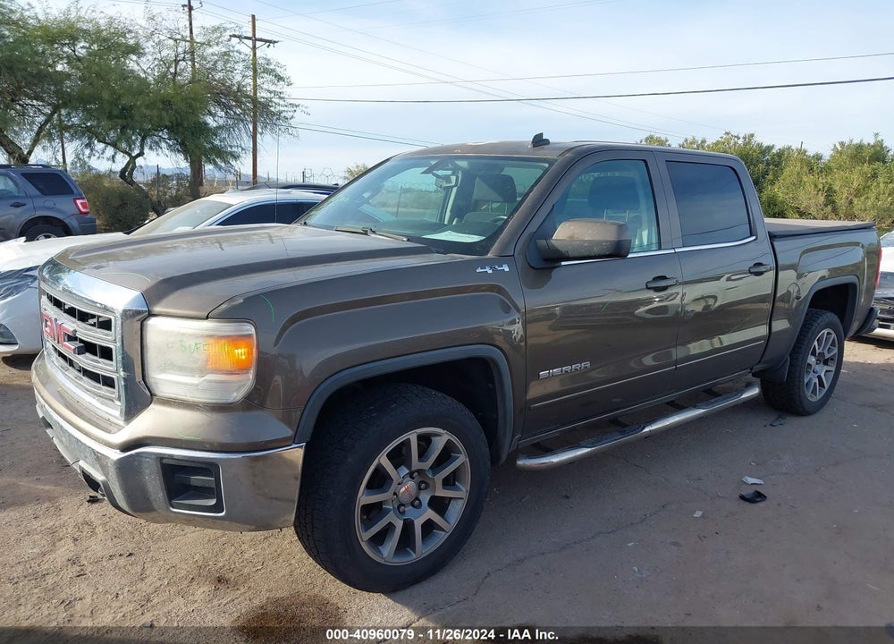 2014 GMC SIERRA 1500 SLE VIN: 3GTU2UEH0EG269331