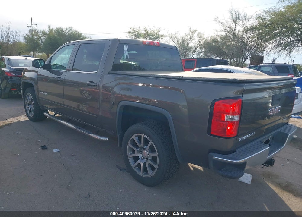 2014 GMC SIERRA 1500 SLE VIN: 3GTU2UEH0EG269331