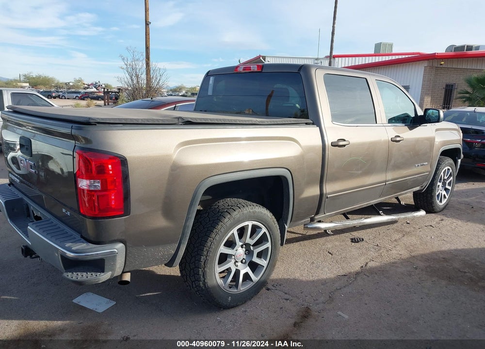 2014 GMC SIERRA 1500 SLE VIN: 3GTU2UEH0EG269331