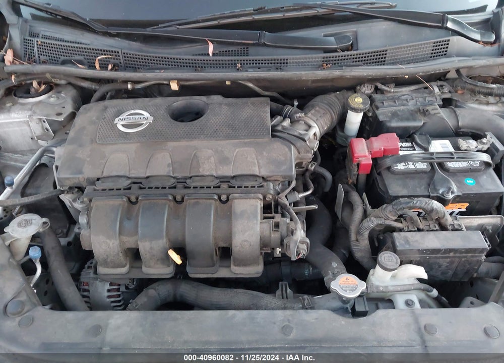 2015 NISSAN SENTRA FE+ S/S/SL/SR/SV VIN: 3N1AB7APXFY251984