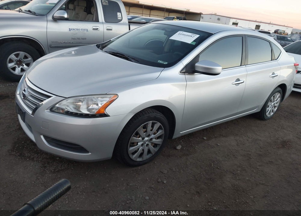2015 NISSAN SENTRA FE+ S/S/SL/SR/SV VIN: 3N1AB7APXFY251984