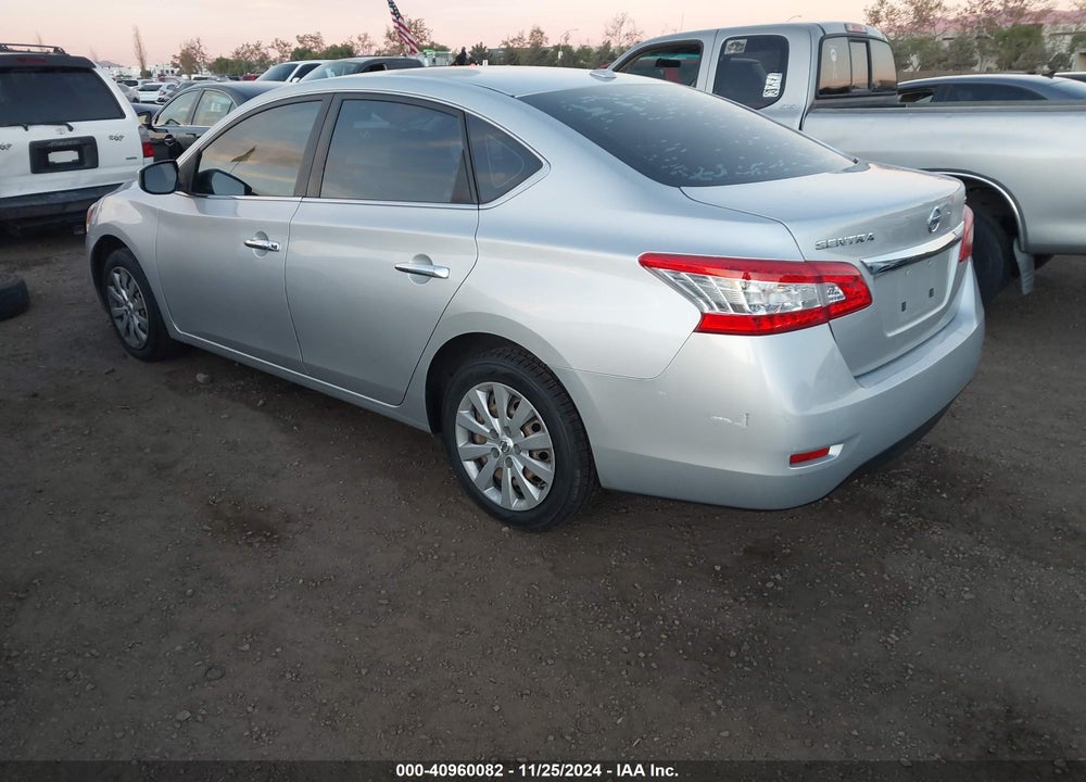 2015 NISSAN SENTRA FE+ S/S/SL/SR/SV VIN: 3N1AB7APXFY251984