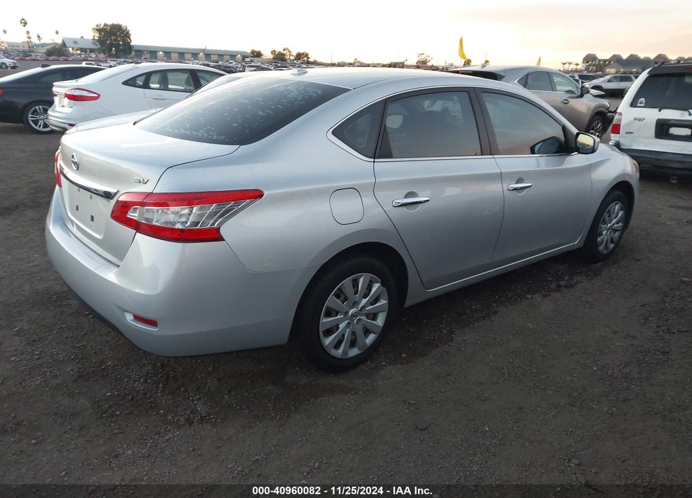 2015 NISSAN SENTRA FE+ S/S/SL/SR/SV VIN: 3N1AB7APXFY251984